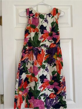 J. Crew Cora Sheath Dress in Garden Floral